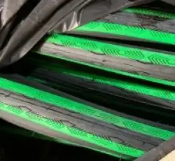 Велосипедная шина 700 * 23C H-5128 GREEN/BLK/GREEN 30TPI ATTACK PARD ChaYang Клинчер LTK-6