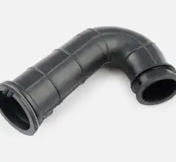 Патрубок воздушного фильтра 2T ТB50, Suzuki RUN (черный) MANLE