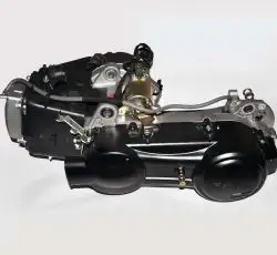 Двигатель 4T GY6 80cc (139QMA, длинный) (12 колесо).