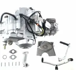 Двигатель   Delta, Alpha 100cc   (AКПП 150FMG)   TZH
