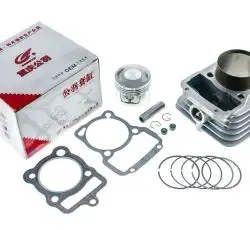 Поршневая (ЦПГ) 4T CG150 (Ø62.0, p-15, h-68.5) (six ribs) GONGYU