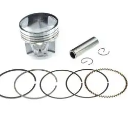 Поршень 4T CB/CG Ø56,50mm, p-15 (125/140cc STD) (в сборе) GONGYU (mod.A)