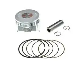 Поршень 4T CB/CG Ø69,00mm, p-17 (200/250cc STD: 169FML, 169MM) (в сборе) GONGYU