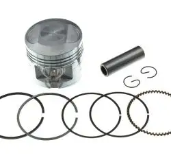 Поршень   4T CB/CG   Ø56,50mm, p-15   (125/140cc STD)   (в сборе)   GONGYU