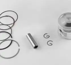 Поршень   4T CB/CG   Ø62,00mm, p-15   (150/175cc STD:  162FMJ, 162FMK)   (в сборе)   GONGYU