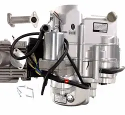 Двигатель   Delta 125cc   (МКПП, чугунный цилиндр 157FMH)   TZH