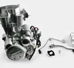Двигатель   4T CG200   (163FML)   EVO