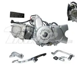 Двигатель   Delta, Activ 110cc   (МКПП 152FMH)   (Слоник)   EVO