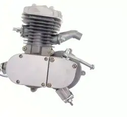 Двигатель   Веломотор   (80cc, голый)   EVO