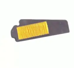 Элемент воздушного фильтра   4T GY6 50   (бумажная гармошка в пластике)   EVO