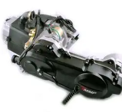 Двигатель   4T GY6 80cc   (139QMB, длинный)   (10 колесо, под 2 амортизатора)   EVO
