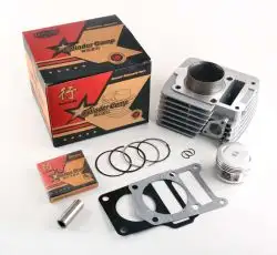 Поршневая (ЦПГ) Yamaha YBR125 (Ø54 OHC) JIN