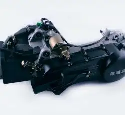 Двигатель   4T GY6 150cc   (157QMJ)   (13 колесо, короткий вал)   (TM)   EVO