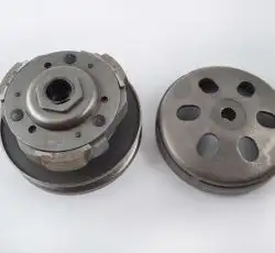 Вариатор задний 4T GY6 125/150 (с барабаном, каленый) JH (mod:A)