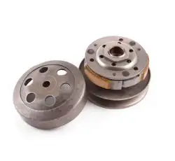 Вариатор задний   4T GY6 50, Honda DIO AF34   (с барабаном, каленый)   JH   (mod:B)