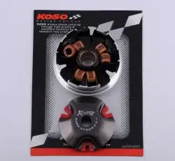 Вариатор передний (тюнинг)   Yamaha JOG 90, 2T Stels 50   (медно-граф. втулка, р. латунь)   KOSO