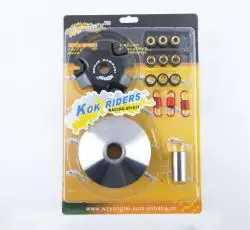 Вариатор передний (тюнинг)   Honda LEAD AF48   (ролики, палец, пружины, скользители)   KOK RIDERS
