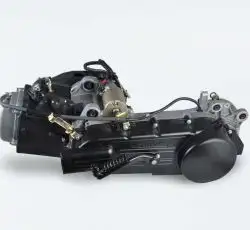 Двигатель 4T GY6 150cc (157QMJ) (13 колесо, под два амортизатора)