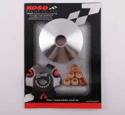 Вариатор передний (тюнинг) Honda DIO AF27 (медно-граф. втулка, ролики латунь) KOSO