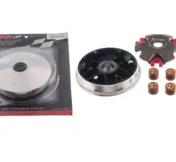 Вариатор передний (тюнинг)   4T GY6 50 спорт   (Ø103mm, медно-граф. втулка, ролики 12г)   KOSO