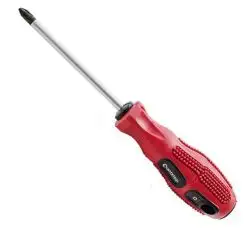 Отвертка крестовая PH1x125 мм INTERTOOL