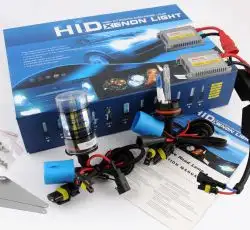Ксенон (авто) HB5 (9007) AC 8000K 35W (+галоген) slim (арт:108)