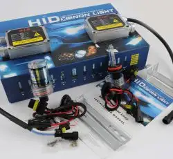 Ксенон (авто) H11 AC 6000K 35W (арт:25)