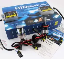 Ксенон (авто) H9 AC 8000K 35W (арт:75)