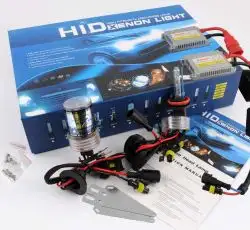 Ксенон (авто) H9 AC 8000K 35W slim (арт:76)