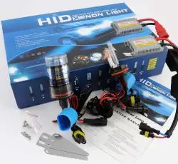 Ксенон (авто) HB1 (9004) AC 8000K 35W (+галоген) slim (арт:84)