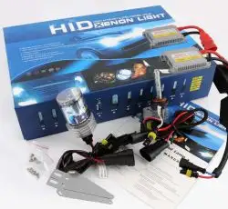 Ксенон (авто) HB3 (9005) AC 6000K 35W slim (арт:90)