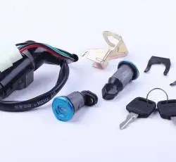 Замок зажигания (комплект) Zongshen F50 AMG