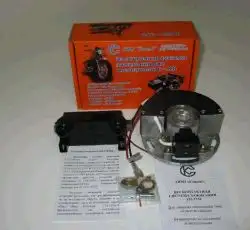 Зажигание электронное   (с катушкой 3705М)   МТ, ДНЕПР, УРАЛ   (12V)   СОВЕК   (#VDK)