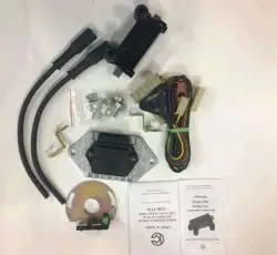 Зажигание микропроцессорное бесконтактное (+катушка 3705М, +провода)   ЯВА 6V/12V   СОВЕК   (#VDK)