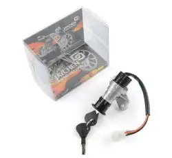 Замок зажигания (голый)   Suzuki LETS II   (4 провода)   JAYCHEN
