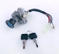 Замок зажигания (голый)   Yamaha JOG 3KJ, AXIS 3VP   EURORUN   (mod:A)