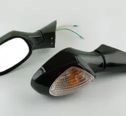 Зеркала   Zongshen F50   (черные)   VDK