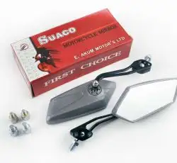 Зеркала   многоугольные   mod:200, 8/10mm   (серебро)   SUACO