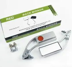 Зеркала прямоугольные mod:218, 8/10mm (серебро) RED