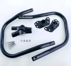 Дуги безопасности ИЖ (черные) EVO