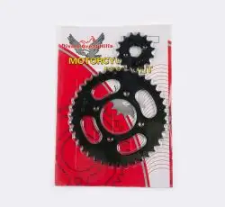 Звезды трансмиссии (пара)   Zongshen ZS125J   420-15T + 420-39T   DGH