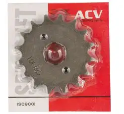 Звезда трансмиссии (передняя)   Zongshen ZS125J   428-16T   (сталь 20)   ACV