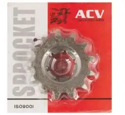 Звезда трансмиссии (передняя)   ЯВА   428-13T   (сталь 20)   ACV