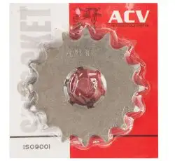 Звезда трансмиссии (передняя)   ЯВА   428-16T   (сталь 20)   ACV
