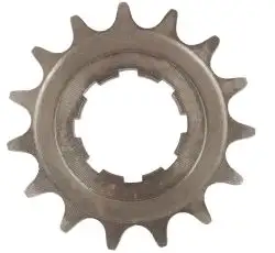 Звезда трансмиссии (передняя)   ИЖ   520-15T   (сталь 20)   DGH