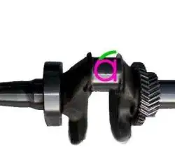 Коленвал м/б   188F   (13Hp)   (под шлицы, Ø25mm)   (c шестернями и подшипником)   AMG