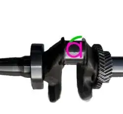 Коленвал м/б   188F   (13Hp)   (под шлицы, Ø25mm)   (c шестернями и подшипником)   ST