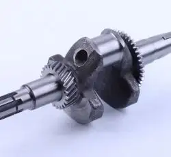 Коленвал   м/б   168F/170F   (6,5/7Hp)   (под шлицы, Ø20mm)   (c шестернями) AMG-3