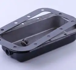 Крышка блока нижняя (поддон) м/б 190N/195N (12/15Hp) AMG
