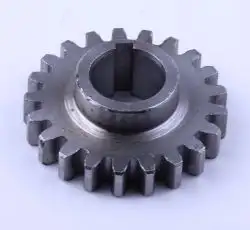 Шестерня запускающая ведущая м/б   190N/195N   (12/15Hp)   (Z-21) AMG-3
